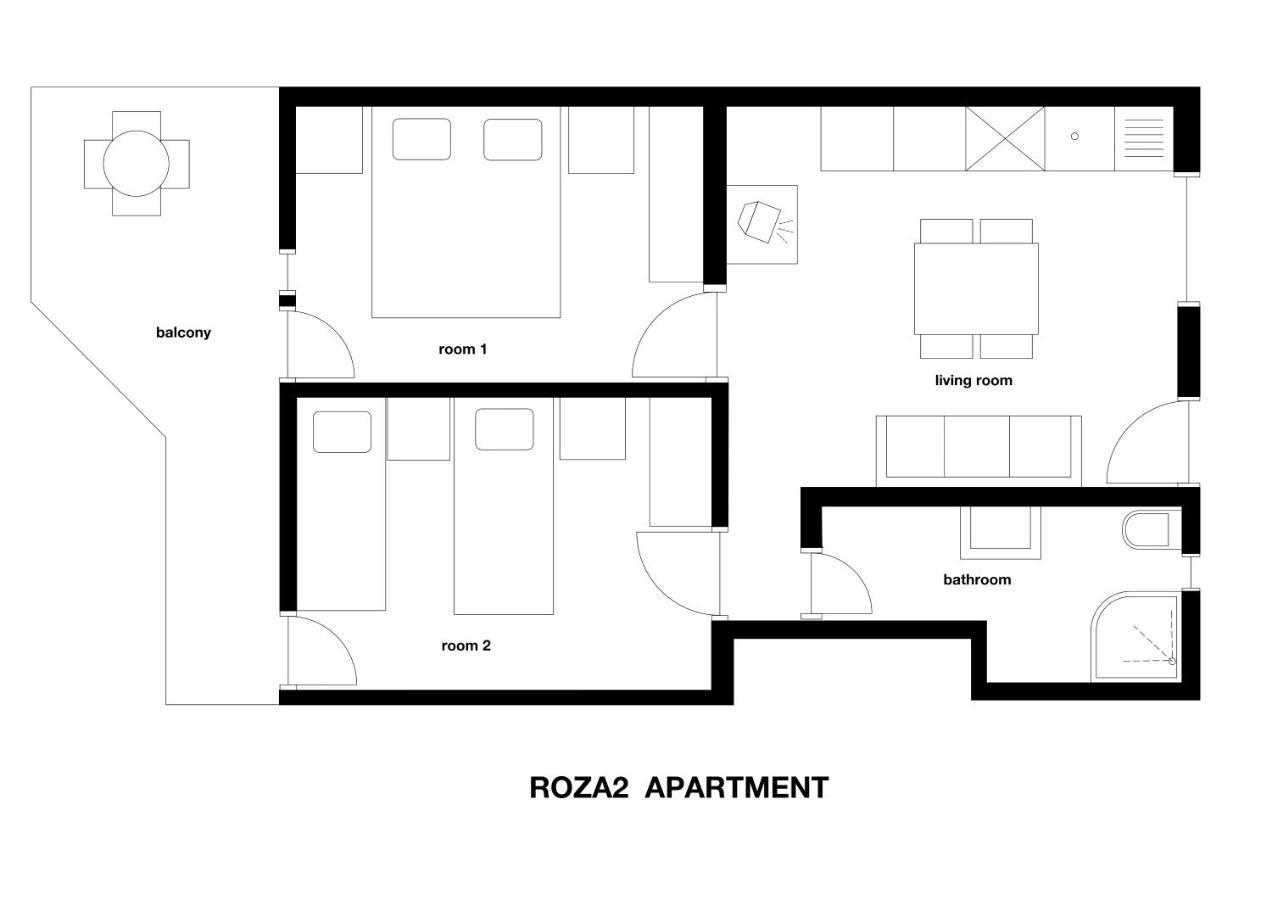 Apartments M&R Spadina Vodice Dış mekan fotoğraf